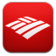 Bank Of America Red icon
