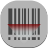 Barcode Scanner Flat Round-48