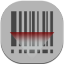 Barcode Scanner Flat Round icon