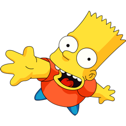 Bart Simpson Greeting
