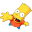 Bart Simpson Greeting-32