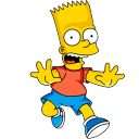 Bart Simpson Scare-128