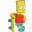 Bart Simpson Skate-32