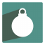 Bauble Simple icon