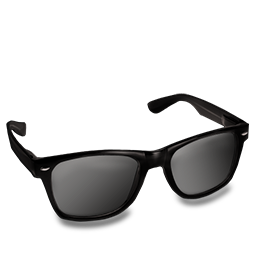 Black Glasses-256