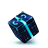 Blue cube-48