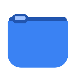 Blue Folder-256