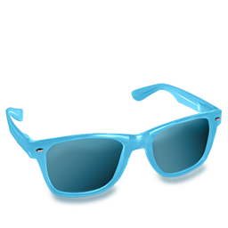 Blue Glasses-256