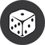 Board Games grey icon