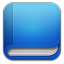Book Blue icon