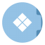 Bootcamp Folder Circle icon