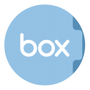 Box Folder Circle-128