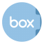 Box Folder Circle icon