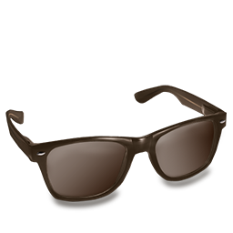 Brown Glasses-256