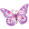 Butterfly Purple-32