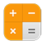 Calculator iOS 7 alternative icon