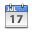 Calendar Blue Icon