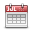 Calendar Month View icon