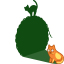 Cat Ball Icon