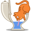 Cat Drink icon