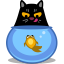 Cat Fish Icon