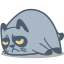 Cat Grumpy-64