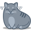 Cat Purr Icon