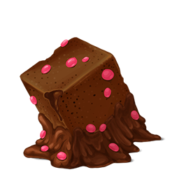 Chocolate cube-256