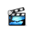 Clapperboard Picture icon