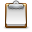 Clipboard Fold icon