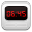 Clock Alarm White-32