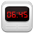 Clock Alarm White-48