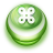 CMD Button Green-48