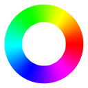 Colorwheel Circle-128