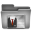 Contacts Steel Folder Icon