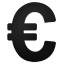 Currency Euro icon