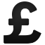 Currency Pound icon