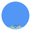 Desktop Folder Circle icon