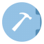 Developer Folder Circle icon
