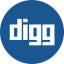 Digg Round Icon