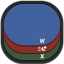 Docstogo Flat Round icon