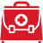 Doctor Briefcase red-48