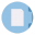 Documents Folder Circle-32