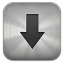 Downloads Metal icon