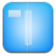 Dropbox Blue icon
