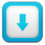 Dropbox Download icon
