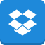 Dropbox Flat icon