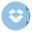 Dropbox Folder Circle-32