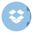 Dropbox Folder Circle-48