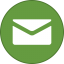 Email Round With Border icon